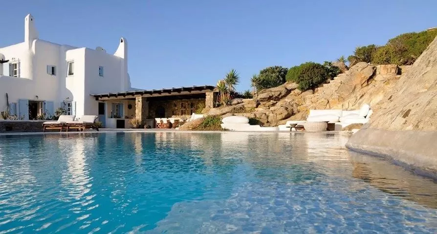 fabulous Villa Rocky Sunset luxury holiday home and vacation rental