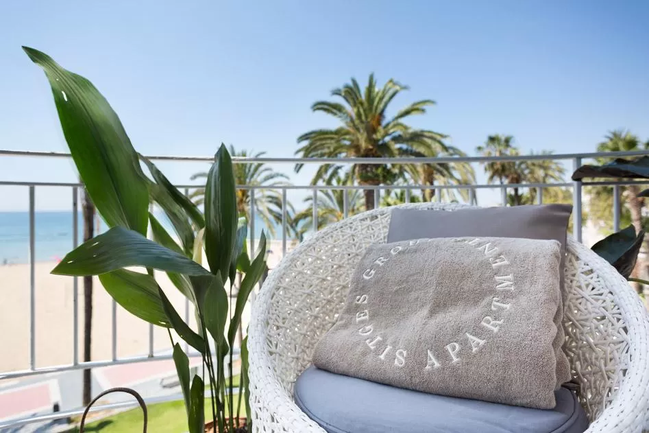 breezy Sitges Passeig de la Ribera - Ocean Blue 4 luxury apartment