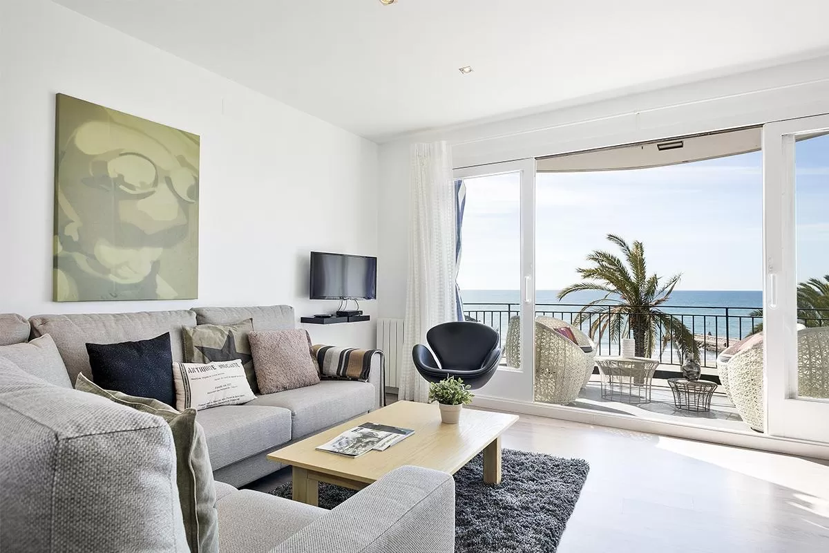 amazing Sitges Passeig de la Ribera - Ocean Blue 4 luxury apartment