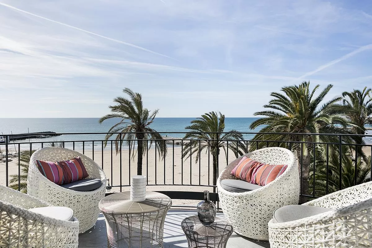 awesome Sitges Passeig de la Ribera - Ocean Blue 4 luxury apartment