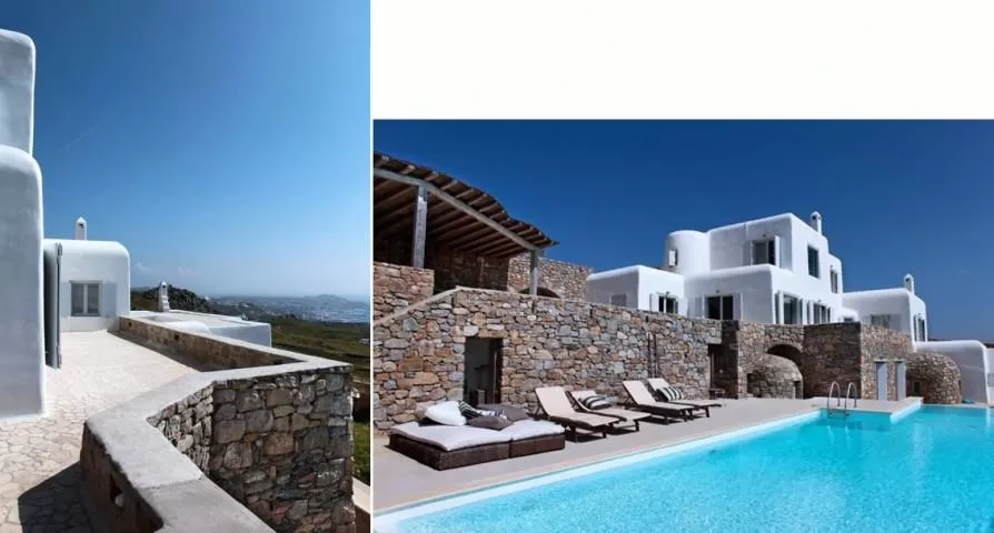 beautiful Villa Stelianna luxury holiday home and vacation rental