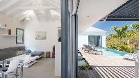 fabulous poolside of Saint Barth Villa Starfish luxury holiday home, vacation rental