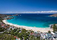 beautiful sea view from Saint Barth Villa Starfish luxury holiday home, vacation rental