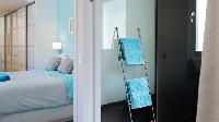 clean bedroom linens in Saint Barth Villa Starfish luxury holiday home, vacation rental