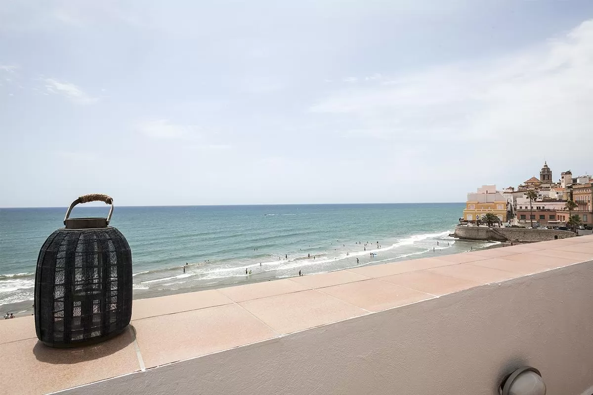 awesome Sitges Sant Sebastiàn Beach Dreams Penthouse luxury apartment