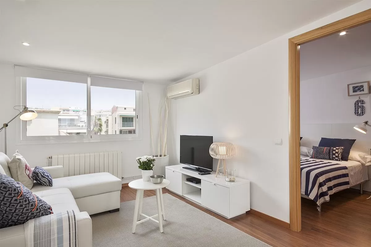 charming Sitges Sant Sebastiàn Beach Dreams Penthouse luxury apartment