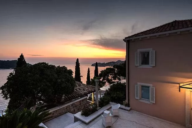 awesome sea view from Luxury Villa Bellavista holiday home and vacation rental