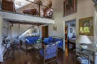 cool multilevel Saint Barth Villa Joe luxury holiday home, vacation rental