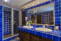 clean lavatory in Saint Barth Villa Joe luxury holiday home, vacation rental