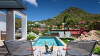 splendid view from Saint Barth Villa Rockfish luxury holiday home, vacation rental