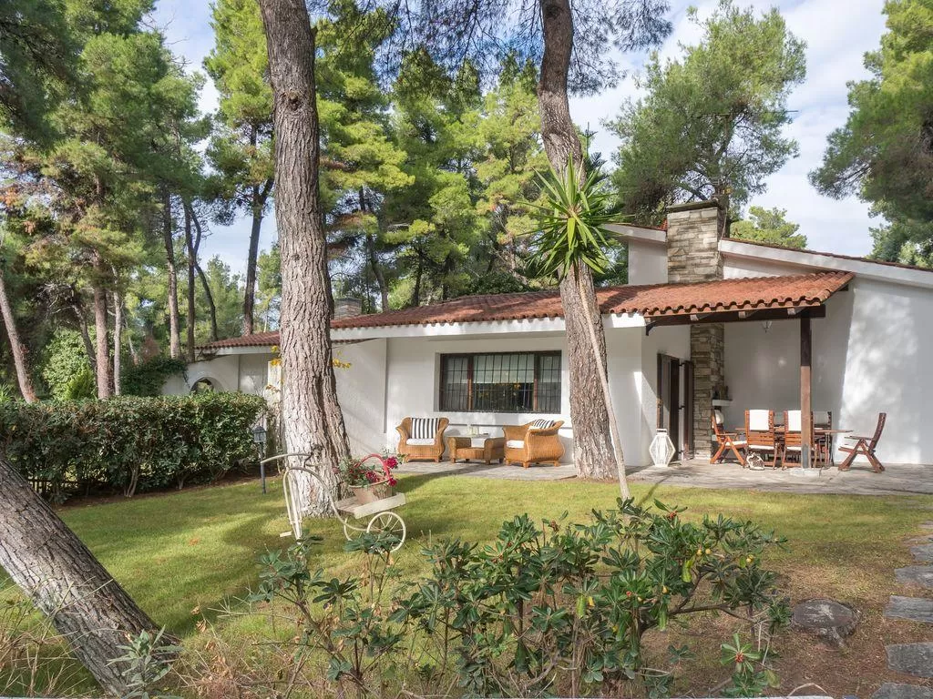 cool garden of Athens - Villa Irini luxury apartment