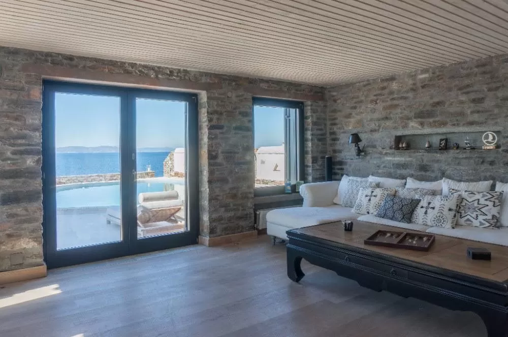 neat Athens Villa De Niro luxury holiday home, vacation rental