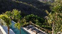 lush garden of Saint Barth Villa Artepea luxury holiday home, vacation rental
