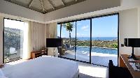 clean bed sheets in Saint Barth Villa Artepea luxury holiday home, vacation rental