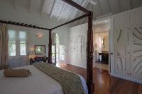 clean bed sheets in Saint Barth Villa Belle Bague luxury holiday home, vacation rental