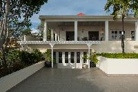 pretty facace of Saint Barth Villa Belle Bague luxury holiday home, vacation rental