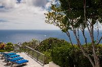 splendid sea view of Saint Barth Villa Belle Bague luxury holiday home, vacation rental