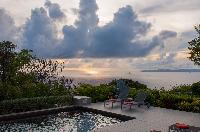 splendid seafront Saint Barth Villa Belle Bague luxury holiday home, vacation rental