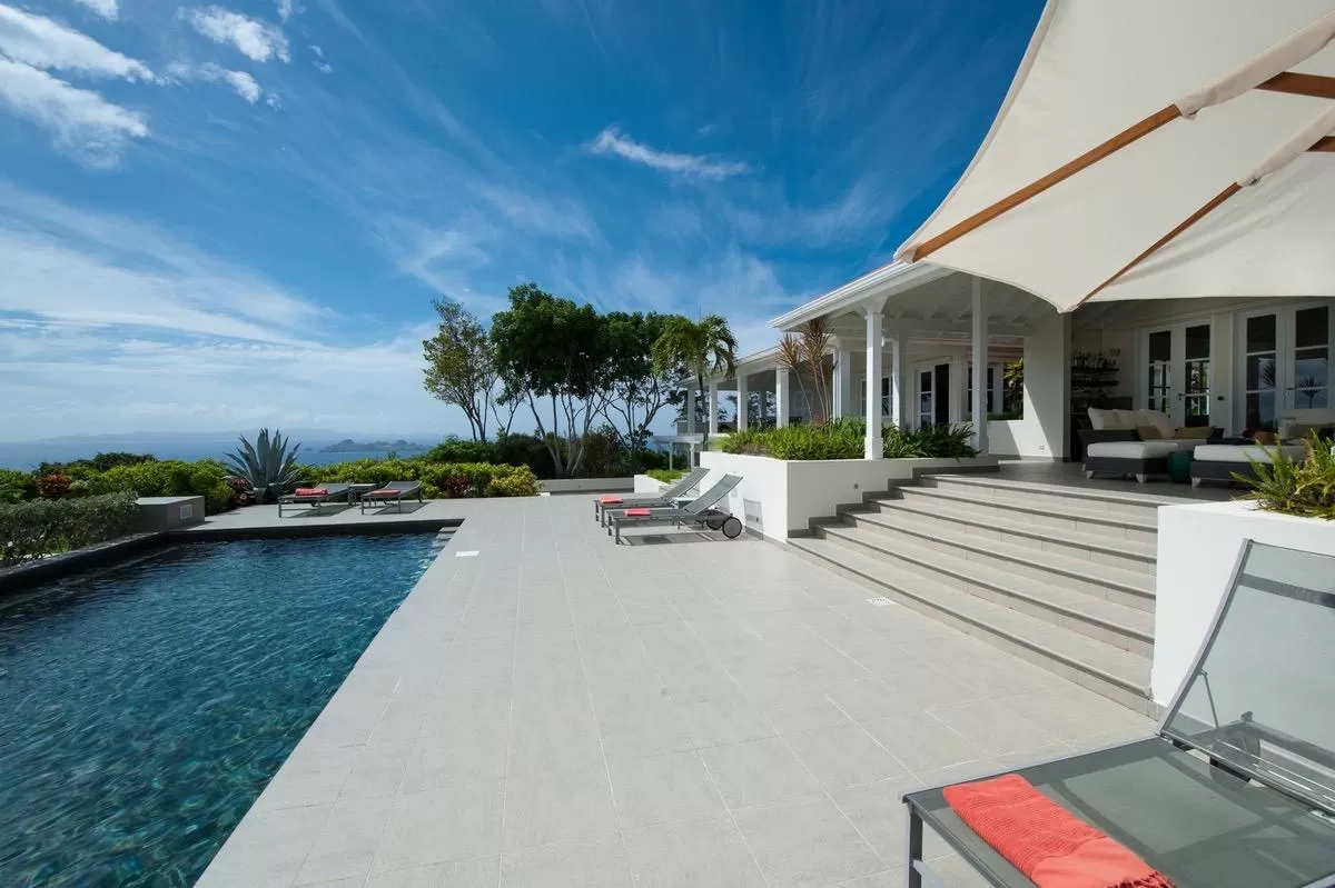 amazing Saint Barth Villa Belle Bague luxury holiday home, vacation rental