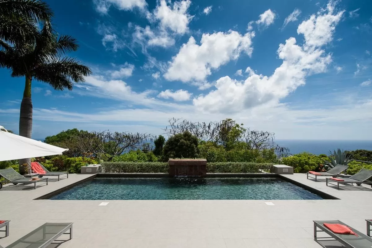 awesome Saint Barth Villa Belle Bague luxury holiday home, vacation rental
