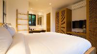 clean bedroom linens in Saint Barth Villa Coco Rock luxury holiday home, vacation rental