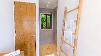 cool rain shower in Saint Barth Villa Coco Rock luxury holiday home, vacation rental