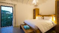 clean bed sheets in Saint Barth Villa Coco Rock luxury holiday home, vacation rental