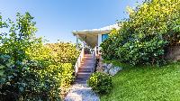 lush garden of Saint Barth Villa Coco Rock luxury holiday home, vacation rental