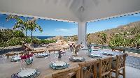 beautiful sea view from Saint Barth Villa Coco Rock luxury holiday home, vacation rental