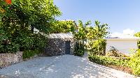 cool surroundings of Saint Barth Villa Coco Rock luxury holiday home, vacation rental