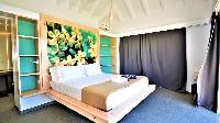 adorable bedroom in Saint Barth Villa Flora luxury holiday home, vacation rental