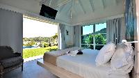 sunny and airy Saint Barth Villa Flora luxury holiday home, vacation rental