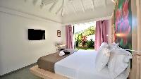 airy and sunny Saint Barth Villa Flora luxury holiday home, vacation rental