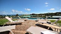 awesome sea view from Saint Barth Villa Flora luxury holiday home, vacation rental