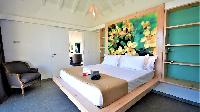 clean bed sheets in Saint Barth Villa Flora luxury holiday home, vacation rental
