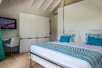 clean bedroom linens in Saint Barth Villa Javacanou luxury holiday home, vacation rental