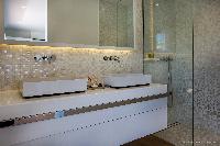 spic-and-span lavatory in Saint Barth Villa Javacanou luxury holiday home, vacation rental