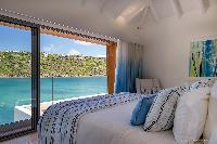 adorable bedroom in Saint Barth Villa Javacanou luxury holiday home, vacation rental