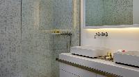 cool shower in Saint Barth Villa Javacanou luxury holiday home, vacation rental