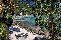 incredible beachfront Saint Barth Villa Javacanou luxury holiday home, vacation rental