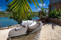 splendid beachfront Saint Barth Villa Javacanou luxury holiday home, vacation rental