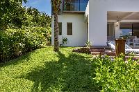 awesome garden of Saint Barth Villa Javacanou luxury holiday home, vacation rental