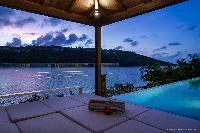 beautiful terrace of Saint Barth Villa Javacanou luxury holiday home, vacation rental