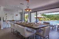 sunny Saint Barth Villa Javacanou luxury holiday home, vacation rental