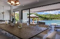 amazing beachfront Saint Barth Villa Javacanou luxury holiday home, vacation rental