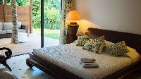 clean bedding in Saint Barth Villa La Desirade luxury holiday home, vacation rental