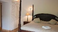 fresh bed sheets in Saint Barth Villa La Desirade luxury holiday home, vacation rental