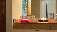 clean bathroom in Saint Barth Villa La Desirade luxury holiday home, vacation rental