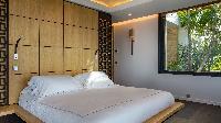 fresh bed sheets in Saint Barth Villa Neo luxury holiday home, vacation rental