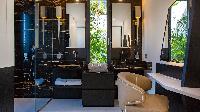 neat bathroom in Saint Barth Villa Neo luxury holiday home, vacation rental